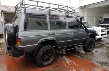 Pajero 4x4 diesel manual for sale 