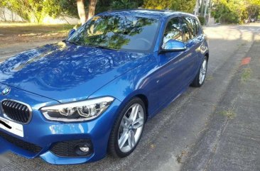 2018 Model BMW 118I M Sport for sale