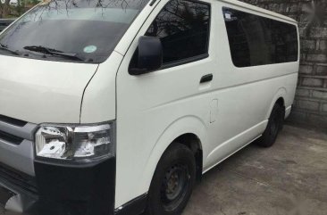 2015 Toyota Hiace Commuter 2.5 Diesel Manual for sale