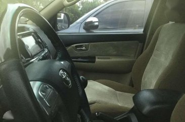 2014 Toyota Fortuner 2.5 G 4x2 Manual Diesel Gray for sale
