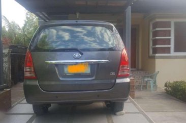 Good as new Toyota Innova G 2005 for sale