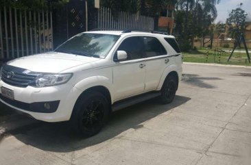 2014 Toyota Fortuner G gas AT for sale