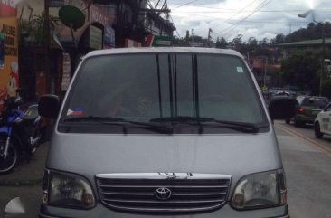 2001 Hiace Grandia 5L for sale 