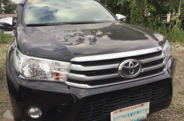 2016 Toyota Hilux 2.4 G 4x2 Manual Gray for sale