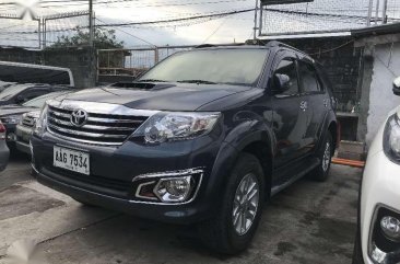 2014 Toyota Fortuner 2.5G Manual Gray Summer Promo for sale