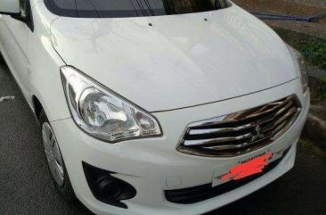 Well-kept Mitsubishi Mirage 2016 for sale