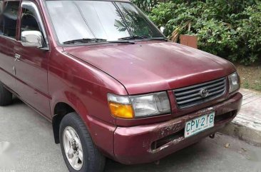 1999 Toyota Revo GL Diesel M.T.