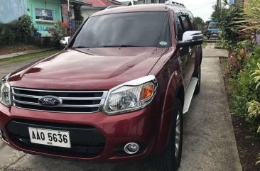 2014 Ford Everest for sale