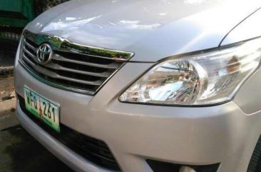 2013 Toyota Innova g for sale