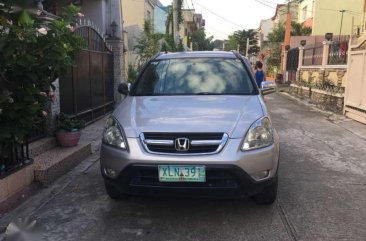 Good as new Honda CrV 2003 for sale