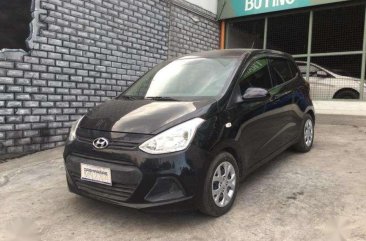 2015 Hyundai Grand I10 AT Black (Rosariocars) for sale