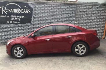 2012 Chevrolet Cruze MT (Rosariocars) for sale