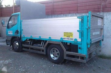 Fuso Canter Aluminum Dropside 6W 10ft. 2015 for sale