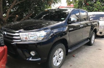 2016 Toyota Hilux 2.4G Automatic Black Diesel for sale 