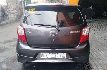 Toyota Wigo 1.0 G TRD automatic gas 2016 for sale