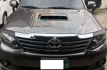 2013 Toyota Fortuner 2.5v Diesel AT for sale