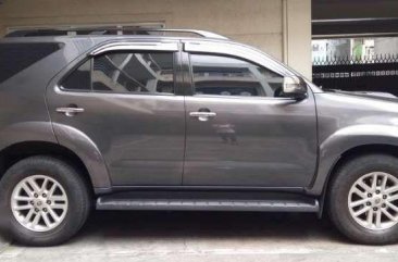 Toyota Fortuner 4x4 3v diesel auto 2012 for sale 