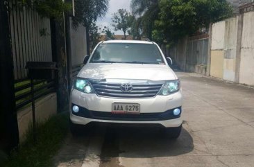 2014 Toyota Fortuner G gas AT for sale