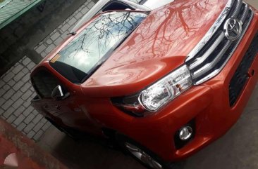 2016 Toyota Hilux 4x2 Automatic for sale