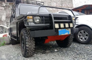 Pajero 4x4 diesel manual for sale 