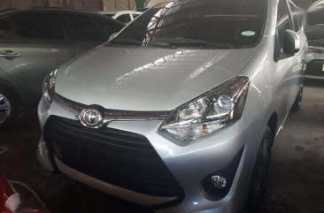 Toyota Wigo G 2018 automatic Silver for sale