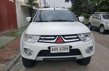 Mitsubishi Montero Sport GLS V Top of the line 2014 for sale