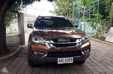 Isuzu MUX LS A AT 2015 for sale