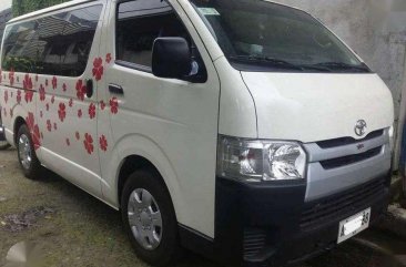 2015 Toyota Hi Ace Commuter diesel mt for sale