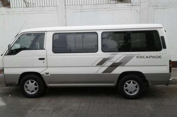 Nissan Urvan Escapade 2012 Diesel Manual 498k Slightly Neg. for sale