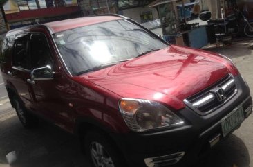 Honda Crv gen 2002 for sale