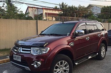 2014 Mitsubishi Montero GLS V for sale 