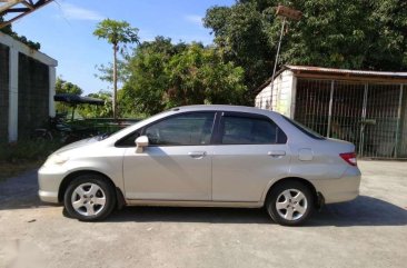 Well-kept Honda City iDsi 2004 for sale