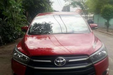 Well-kept Toyota Innova J MT 2016 for sale