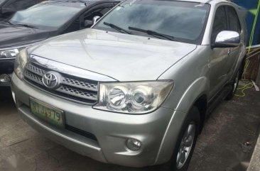 2010 Toyota Fortuner G 4x2 Diesel Automatic Transmission for sale