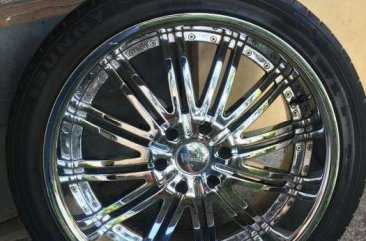22" versante mags with tires for sale