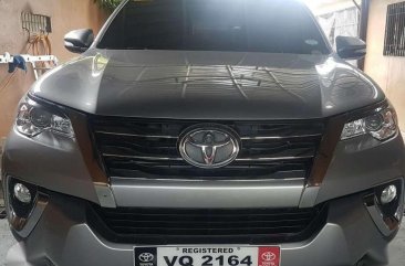 Well-kept Toyota fortuner G 2017 for sale