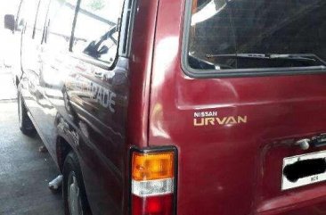 Nissan Urvan 2.7L 2004 for sale