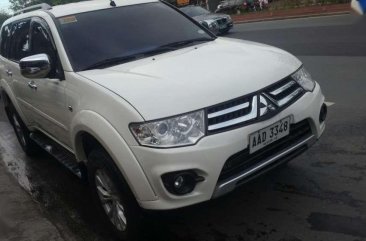 2014 Mitsubishi Montero GLSV Matic Diesel TVDVD RARE CARS for sale