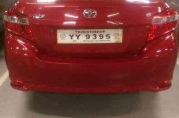 2016 Toyota Vios e for sale