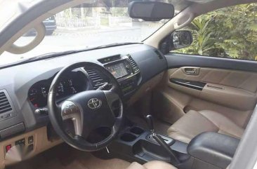 2014 Toyota Fortuner V TRD edition for sale