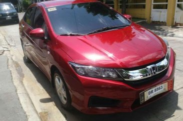 2016 Honda City 1.5e cvt automatic FOR SALE