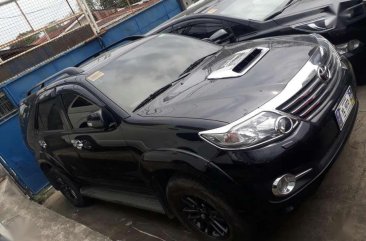 2015 Toyota Fortuner 4x4 automatic for sale