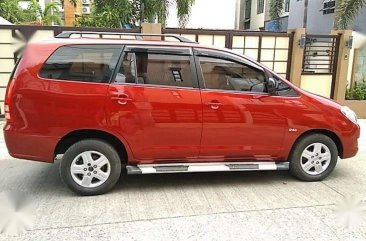 2006 TOYOTA Innova 2.5E Excellent Condition FOR SALE