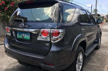 TOYOTA FORTUNER 2.5diesel A/T 2013 FOR SALE