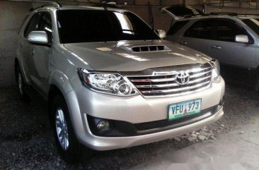 Toyota Fortuner 2014 A/T for sale