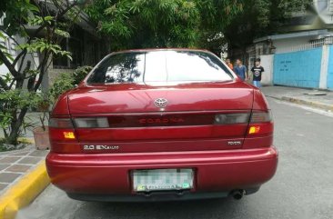 Toyota Corona EX Saloon manual for sale