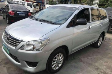 Toyota Innova E Manual diesel 2013 3rd generation FOR SALE