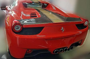 2017 Ferrari 488 and 458 Spider 2k kms only FOR SALE