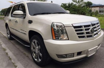 Cadillac Escalade ESV white pearl LWB 2007 FOR SALE