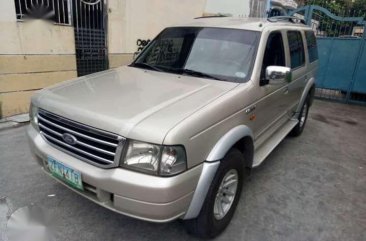 2006 Ford Everest 2.5 turbo diesel for sale